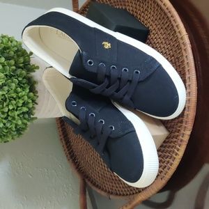 Ralph Lauren Janson II Canvas sneaker new